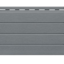 VOX Kerrafront homlokzati burkolat modern fa kvarc szürke négysávos panel 6m x 37cm