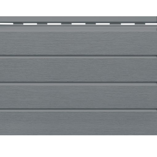 VOX Kerrafront homlokzati burkolat modern fa kvarc szürke négysávos panel 6m x 37cm