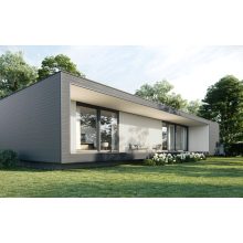 VOX Kerrafront homlokzati burkolat modern fa kvarc szürke négysávos panel 6m x 37cm