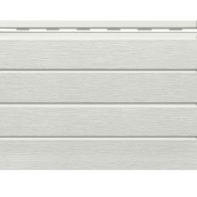 VOX Kerrafront homlokzati burkolat modern fa gyöngyszürke négysávos panel 6m x 37cm