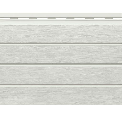 VOX Kerrafront homlokzati burkolat modern fa gyöngyszürke négysávos panel 6m x 37cm