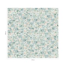 VOX Kerradeco geometrikus tuli házai beltéri falburkolat