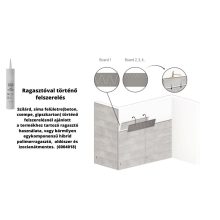 VOX Kerradeco geometrikus tuli házai beltéri falburkolat