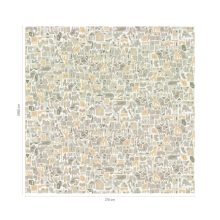 VOX Kerradeco geometrikus olasz házak beltéri falburkolat