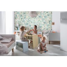 VOX Kerradeco geometrikus olasz házak beltéri falburkolat