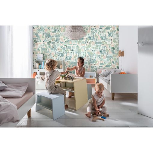 VOX Kerradeco geometrikus olasz házak beltéri falburkolat