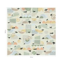 VOX Kerradeco geometrikus juhu beltéri falburkolat