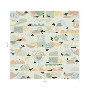 VOX Kerradeco geometrikus juhu beltéri falburkolat