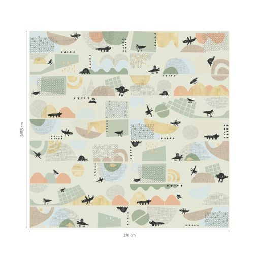 VOX Kerradeco geometrikus juhu beltéri falburkolat