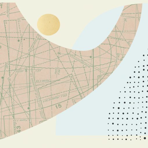 VOX Kerradeco geometrikus juhu beltéri falburkolat