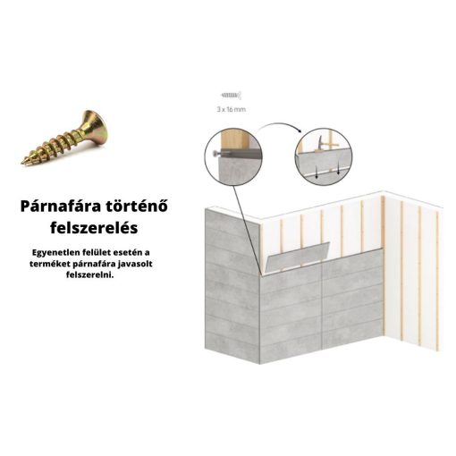 VOX Kerradeco geometrikus juhu beltéri falburkolat