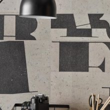 VOX Kerradeco geometrikus betűk beltéri falburkolat