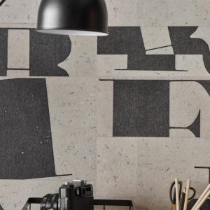 VOX Kerradeco geometrikus betűk beltéri falburkolat