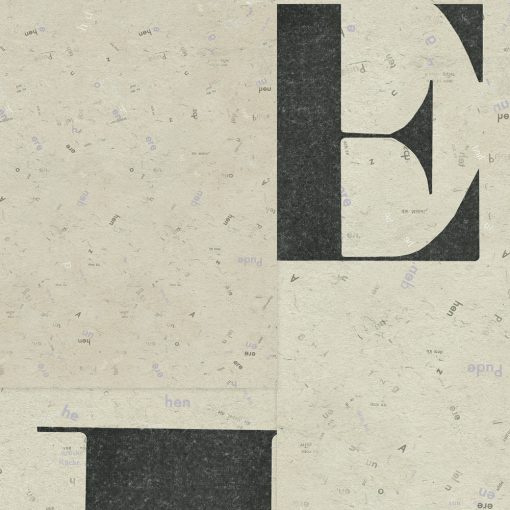 VOX Kerradeco geometrikus betűk beltéri falburkolat