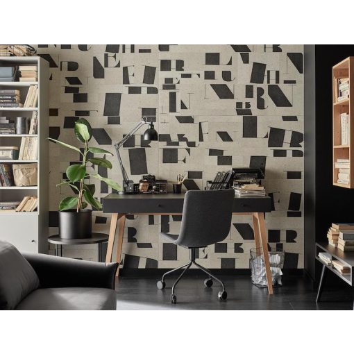 VOX Kerradeco geometrikus betűk beltéri falburkolat