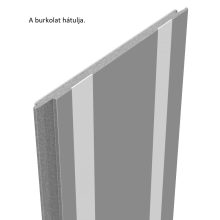 VOX Kerradeco geometrikus betűk beltéri falburkolat