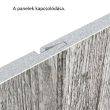 VOX Kerradeco geometrikus betűk beltéri falburkolat