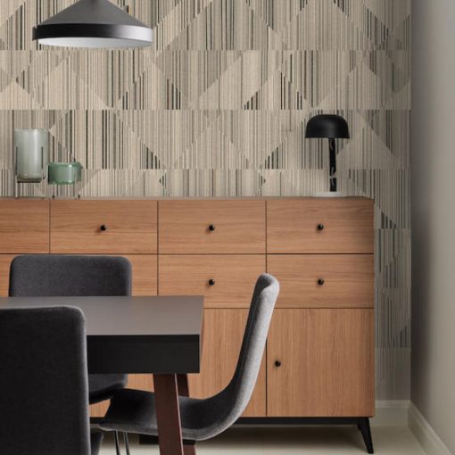 VOX Kerradeco geometrikus vonalak beltéri falburkolat