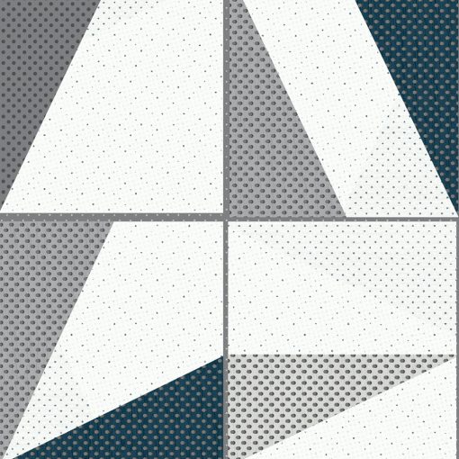 VOX Kerradeco geometrikus origami madarak beltéri falburkolat