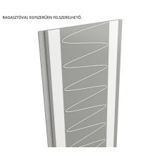 VOX Kerradeco geometrikus origami madarak beltéri falburkolat