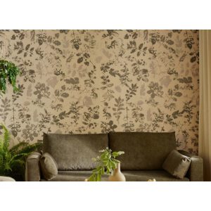   VOX Kerradeco virágmintás szürke erdő beltéri falburkolat