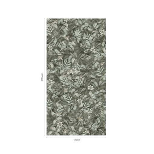 VOX Kerradeco virágmintás dzsungel levelek beltéri falburkolat