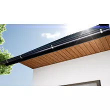 soffit infratop rejtett perforált natúrtölgy ereszaljaburkolat 2.7m 