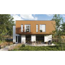 Fronto Homlokzati Burkolat Winchestertölgy 2.95 m