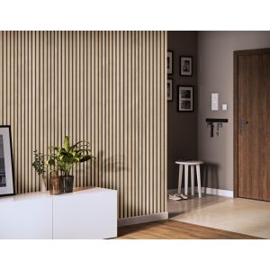   vilo motivo világos lamella small beltéri falburkolat 2,65 m