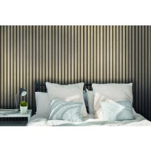 vilo motivo világos lamella medium beltéri falburkolat 2,65 m