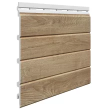 VOX Kerrafront homlokzati burkolat malt tölgy négyszeres panel 6m x 37cm