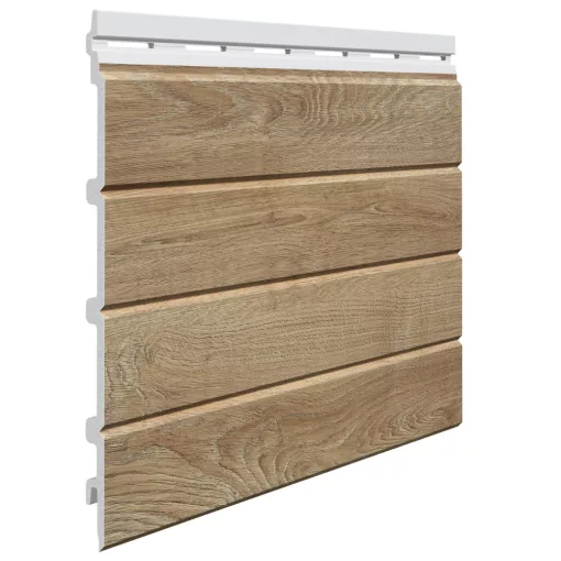 VOX Kerrafront homlokzati burkolat malt tölgy négyszeres panel 6m x 37cm