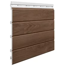 VOX Kerrafront homlokzati burkolat karamell tölgy négyszeres panel 6m x 37cm