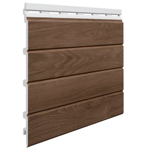VOX Kerrafront homlokzati burkolat karamell tölgy négyszeres panel 6m x 37cm