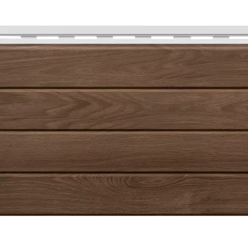 VOX Kerrafront homlokzati burkolat karamell tölgy négyszeres panel 6m x 37cm
