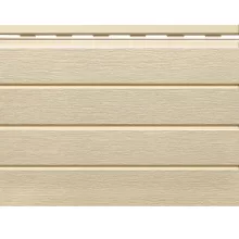  VOX Kerrafront homlokzati burkolat modern fa bézs négysávos panel 6m x 37cm