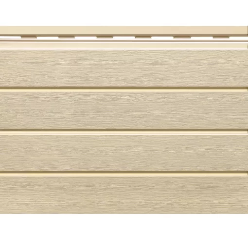  VOX Kerrafront homlokzati burkolat modern fa bézs négysávos panel 6m x 37cm