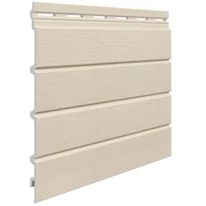   VOX Kerrafront homlokzati burkolat modern fa iszapkő négysávos panel 6m x 37cm