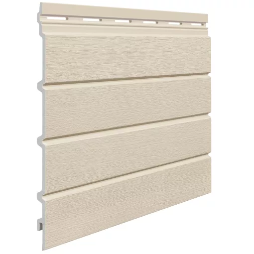 VOX Kerrafront homlokzati burkolat modern fa iszapkő négysávos panel 6m x 37cm