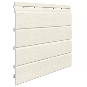   VOX Kerrafront homlokzati burkolat modern fa elefántcsont négysávos panel 6m x 37cm