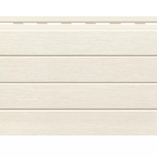 VOX Kerrafront homlokzati burkolat modern fa elefántcsont négysávos panel 6m x 37cm