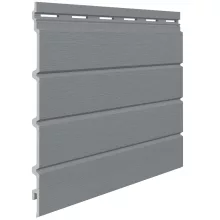 VOX Kerrafront homlokzati burkolat modern fa kvarc szürke négysávos panel 6m x 37cm