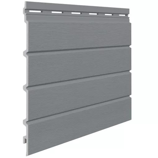 VOX Kerrafront homlokzati burkolat modern fa kvarc szürke négysávos panel 6m x 37cm