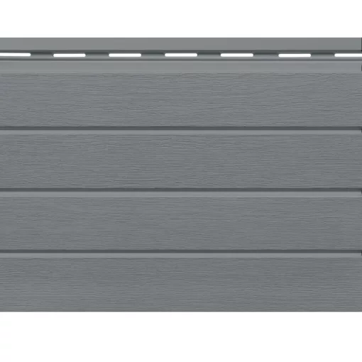 VOX Kerrafront homlokzati burkolat modern fa kvarc szürke négysávos panel 6m x 37cm