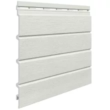 VOX Kerrafront homlokzati burkolat modern fa gyöngyszürke négysávos panel 6m x 37cm