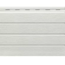 VOX Kerrafront homlokzati burkolat modern fa gyöngyszürke négysávos panel 6m x 37cm