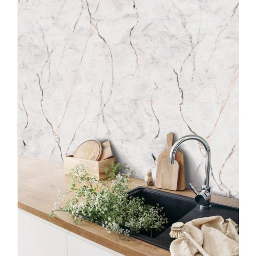 vilo motivo arany márványhatású beltéri falburkolat 2,65 m