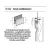 VOX FS-262  Felső szellőzőelem Antracit 3 M 