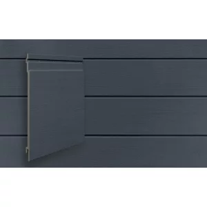 Kerrafront homlokzati burkolat lágy antracit 6m x 36cm