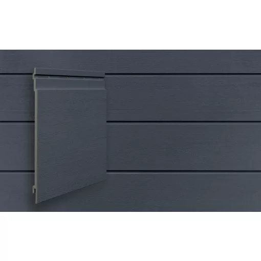 Kerrafront homlokzati burkolat lágy antracit 6m x 36cm